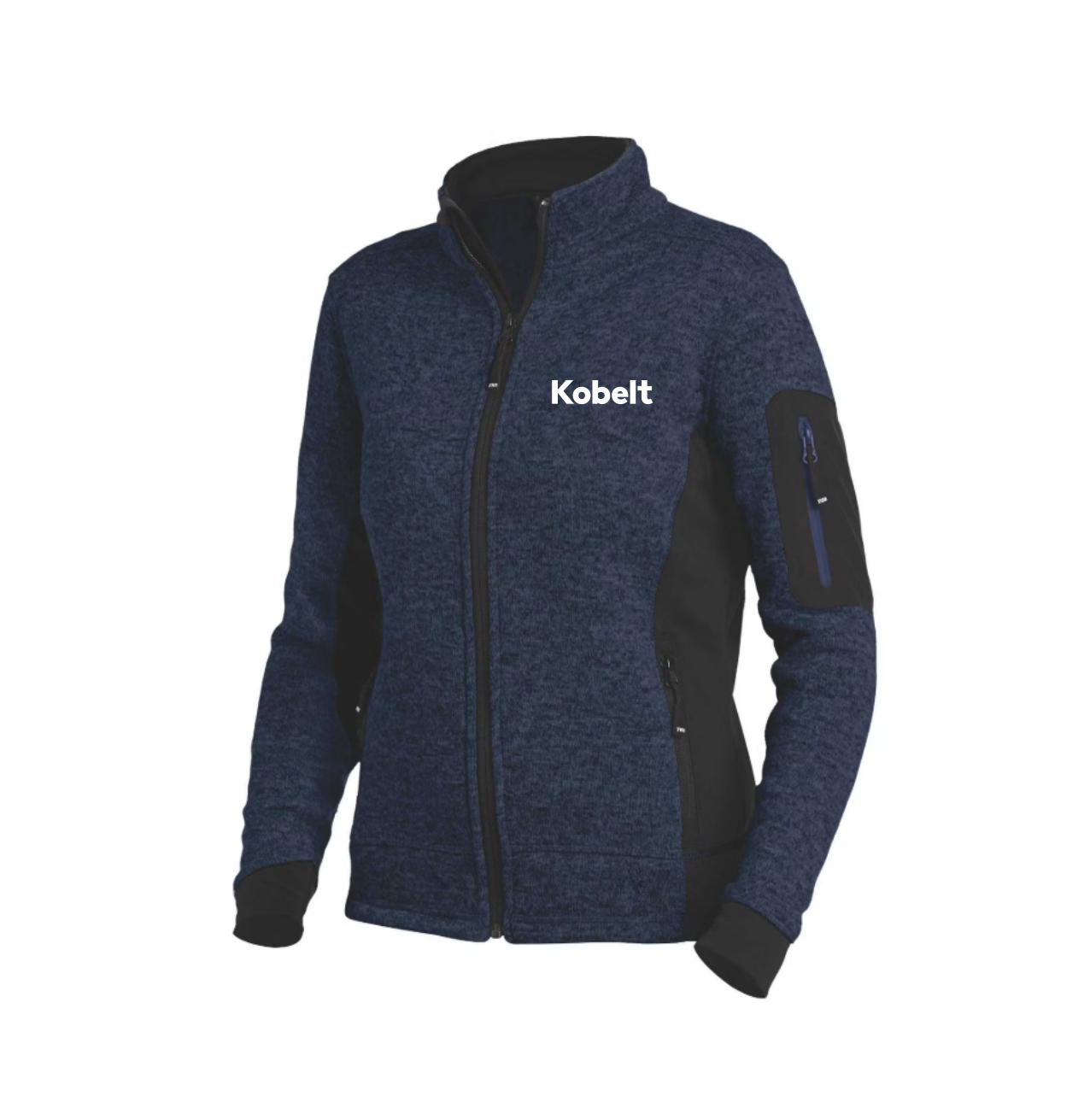 KOB CHRISTOPH Strickfleecejacke