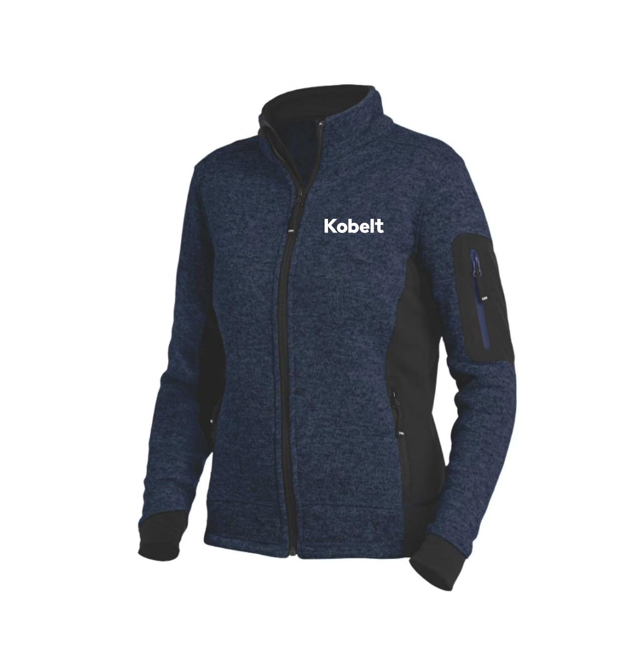 KOB MARIEKE Strickfleecejacke Damen